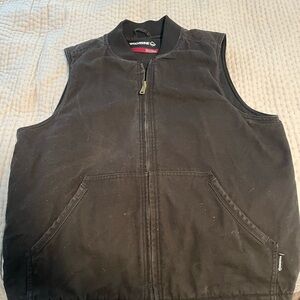 Wolverine Upland Black Vest RN#119414 Men’s L